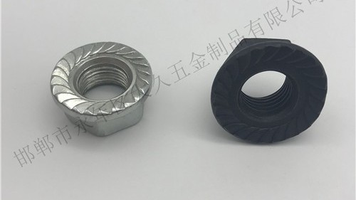 法蘭螺栓和法蘭螺母平面為什么要加一個(gè)角度？