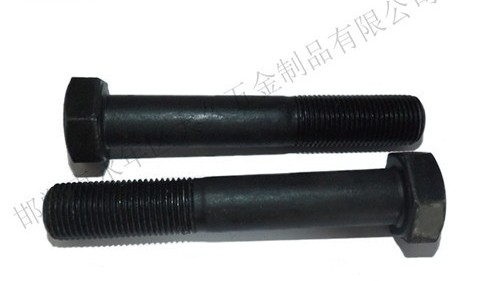 在使用防松螺母時(shí)，對(duì)螺栓無(wú)特殊要求